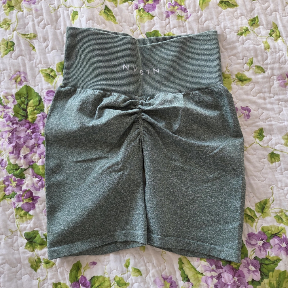 NVGTN Scrunch Shorts